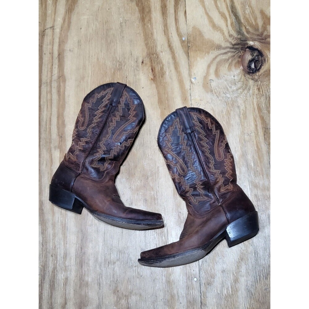 Yippee KiYay Old Gringo Boots Women 7.5 B Leather Brown